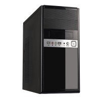 Micro ATX com Fonte 500W – Preta